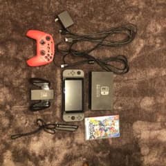 ニンテンドースイッチとコントローラーとスマブラのサムネイル