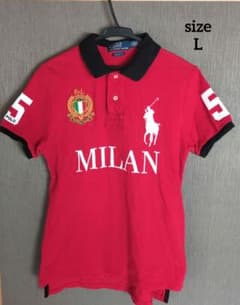 値下げPolo by Ralph Lauren ポロシャツ MILANのサムネイル