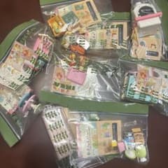 스미코구라시 야키타테 빵집 전체 8종