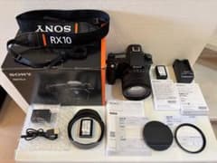 【極美品】 SONY RX10M4 付属品完備★純正フィルター&充電器キット付 極美品】 SONY RX10M4 付属品完備☆純正フィルター&充電器キット付