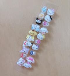 Hello Kitty Decorative Ear Acupressure Jewelry Set