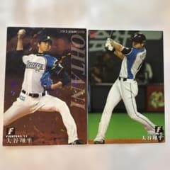 Shohei Ohtani 2013 & 2016 Star Card Set (2 cards)