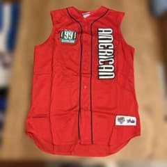 MLB オールスター　ユニフォーム　ホセ・カンセコ選手　マジェスティック　L MLB オールスター ユニフォーム ホセ・カンセコ選手 マジェスティック