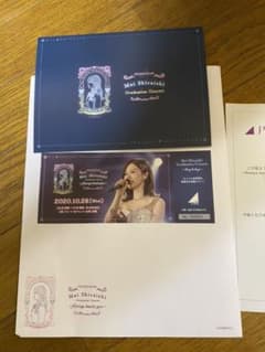 乃木坂46 白石麻衣　卒コン　会員特典のサムネイル