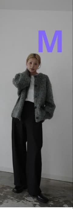 新品未使用 カルゼカーブパンツ ブラック M