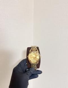 DIESEL 골드 남성 손목시계