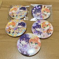 すとぷり ななもり。 ジェル 缶バッジセット - メルカリ