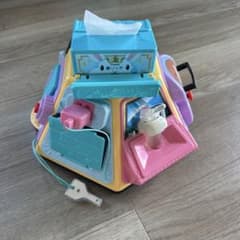 いたずら 1歳 やりたい放題 知育玩具 本体はほとんど使用しておらずのサムネイル