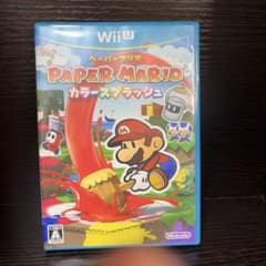 ペーパーマリオ カラースプラッシュのサムネイル