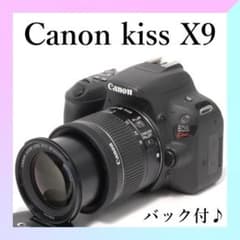 ✨初心者さんオススメ✨自撮りOK✨Wi-Fi搭載✨Canon kiss X9