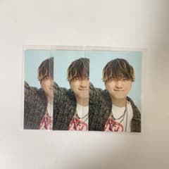 岡尾真虎 Higher CDトレカ 3枚セットのサムネイル