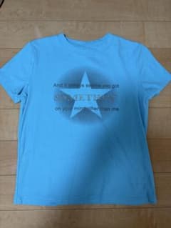 SHAGGIE 半袖 Tシャツ ライトブルーのサムネイル