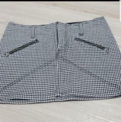 MOUSSY  千鳥柄 スカートのサムネイル