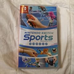 Nintendo Switch Sports レッグバンド付きのサムネイル