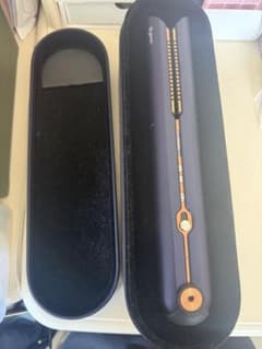 Brand new, unused Dyson HT01 Straightener Hair Iron, Blue