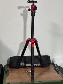 「コウジ様専用」Manfrotto Element 三脚MKELES5RD-BHのサムネイル
