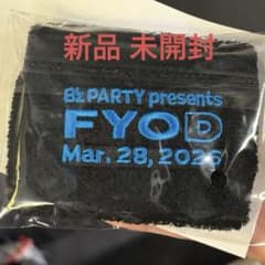 B'z FYOD 来場者特典 オリジナルリストバンド 3/28 - メルカリ