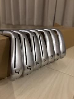 p790 2021 アイアンセット 4-9 P 7本セット　モーダス 120 s p790 2021 アイアンセット 4-9 P 7本セット モーダス 120 s - メルカリ