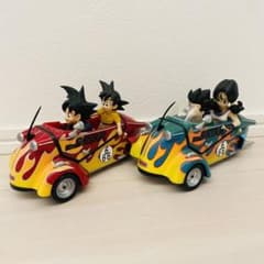 ドラゴンボールZ フィギア&カー 孫悟空 孫悟天 孫悟飯 ビーデル ドラゴンボールZ フィギュア＆カー 孫悟飯＆ビーデル