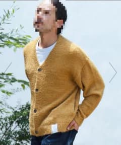 CAMBIO，カンビオ シャギーニットカーディガンのサムネイル
