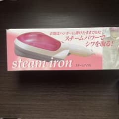 スチームアイロン WJ-415のサムネイル