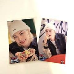 SKZ TOY WORLD  FCくじ　フィリックスのサムネイル