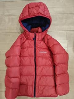 mont-bell　キッズ　ダウンジャケット　120cmのサムネイル