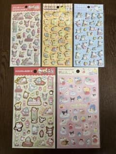 サンリオキャラクターシール　6枚セットのサムネイル