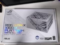 ROG STRIX 1000W ＋ Lianli Sl INF 3個 ROG STRIX 1000W ＋ Lianli Sl INF 3個 - メルカリ