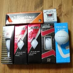 新品 ゴルフボール 色々 ユー ダルビッチ様専用のサムネイル