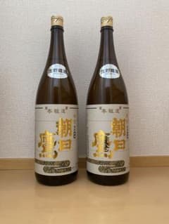 朝日鷹 新酒生貯蔵酒 日本酒 高木酒造 1800ml 2本 - メルカリ