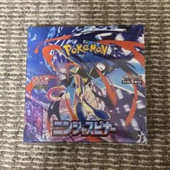 ポケモンカードゲーム ニンジャスピナーbox シュリンク付きのサムネイル