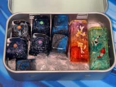 artisan keycaps まとめ売りのサムネイル