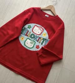 vintage HELLO KITTY ハローキティ90年代スウェットトレーナー - メルカリ