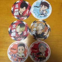 ハイキュー!!、アニカフェコースターのサムネイル