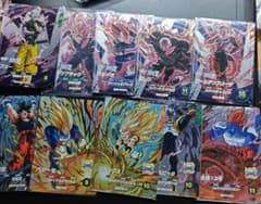 sdv10-pur xpur コンプリートセット 10枚 孫悟空 合体13号 - メルカリ