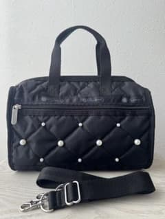 本日限定＊新品・未使用 レスポ パール キルティング SM SATCHEL