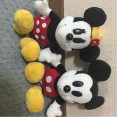 ミッキー&ミニー ぬいぐるみのサムネイル
