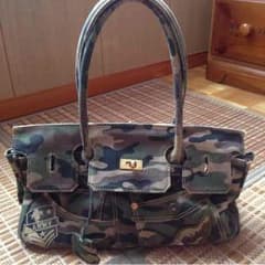 ♡寧々様♡専用2000→1500値下げ♡迷彩バッグのサムネイル