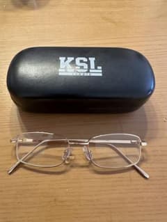 KSL SUPPLY ゴールドフレームメガネのサムネイル