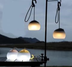 キャンプ　多目的　照明　灯り　LED充電式　明るさ調整可能のサムネイル