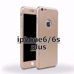 iphone フルカバー 6 plus / 6s plusゴールド 902のサムネイル