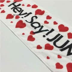 Hey!Say!JUMP 2012年コンサートグッズ マフラータオルのサムネイル