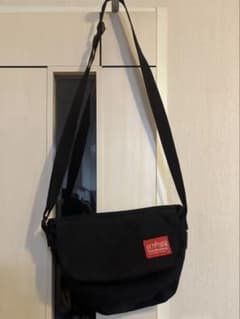 Manhattan Portage メッセンジャーバッグ ブラックのサムネイル