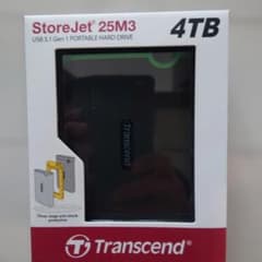 新品未開封】Transcend StoreJet 25M3C 4TB - メルカリ