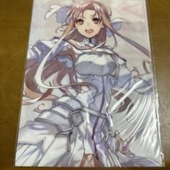 ソードアートオンライン　見開きクリアファイル　アスナのサムネイル