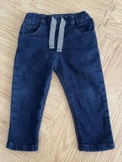 PETIT BATEAU デニムパンツ 12mのサムネイル