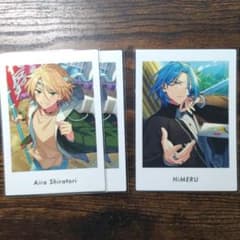 あんスタ　白鳥藍良　HiMERU ぱしゃっつ