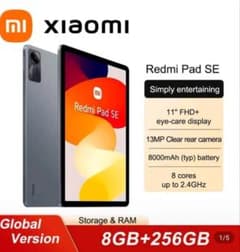 タブレット本体 Redmi Pad SE up to 1TB 256GB - メルカリ