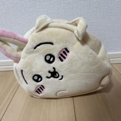 うさぎ ぬいぐるみ型 ポーチのサムネイル